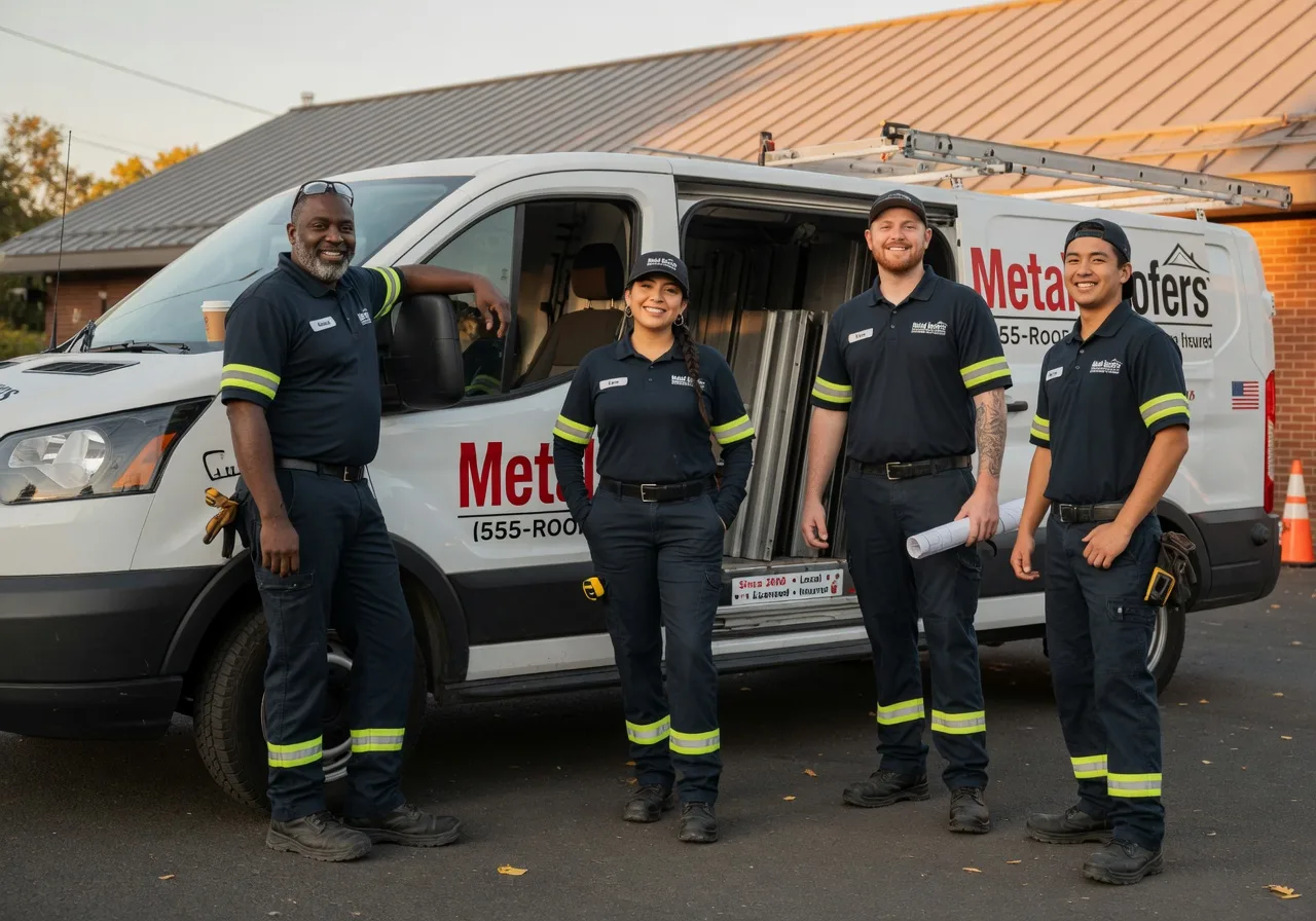 Metal Roofing Installation company in Beallsville, MD