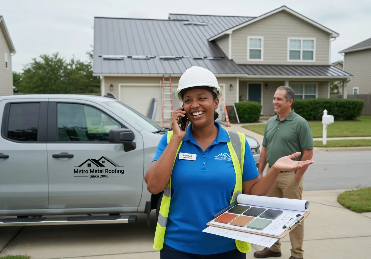 Storm Damage Metal Roof Repair in Beallsville, MD